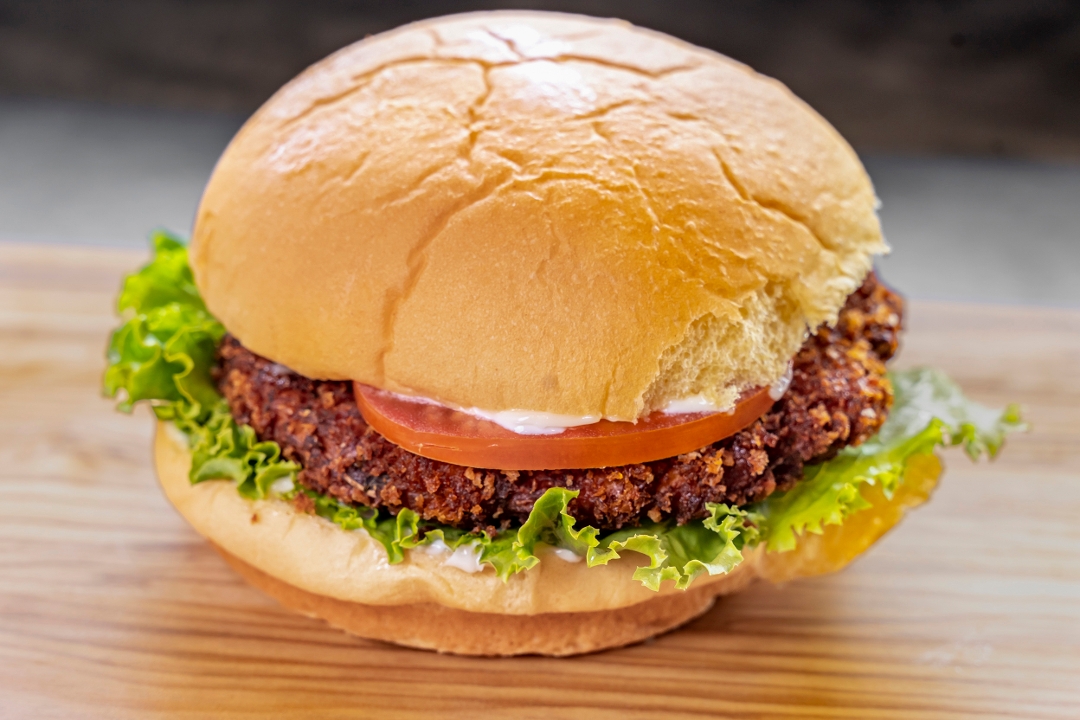 Classic Chicken Sandwich.