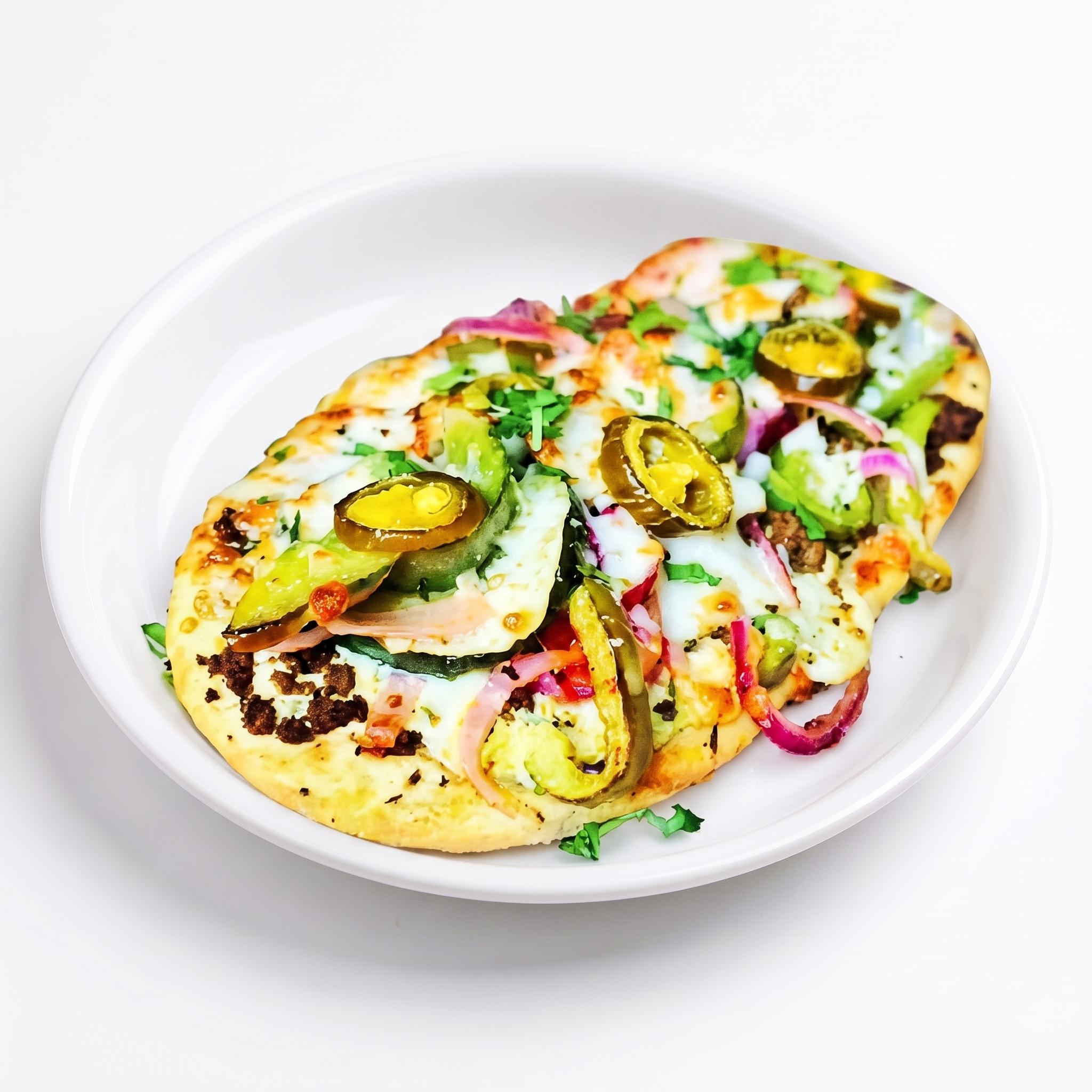 Jalapeño & Cheese Naan.