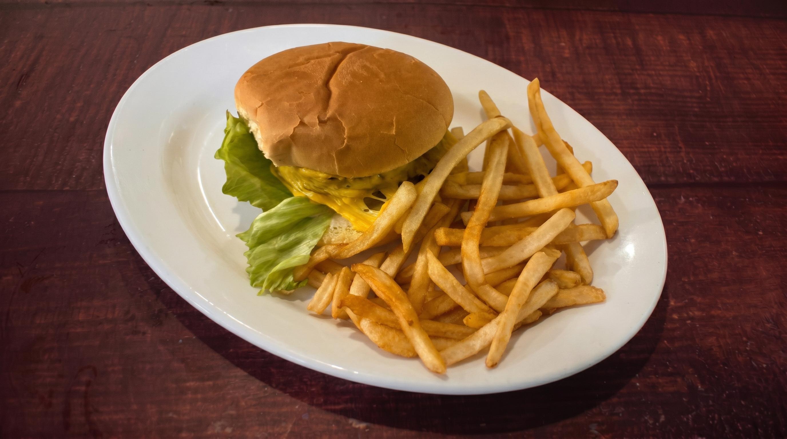 Classic Burger Dinner.