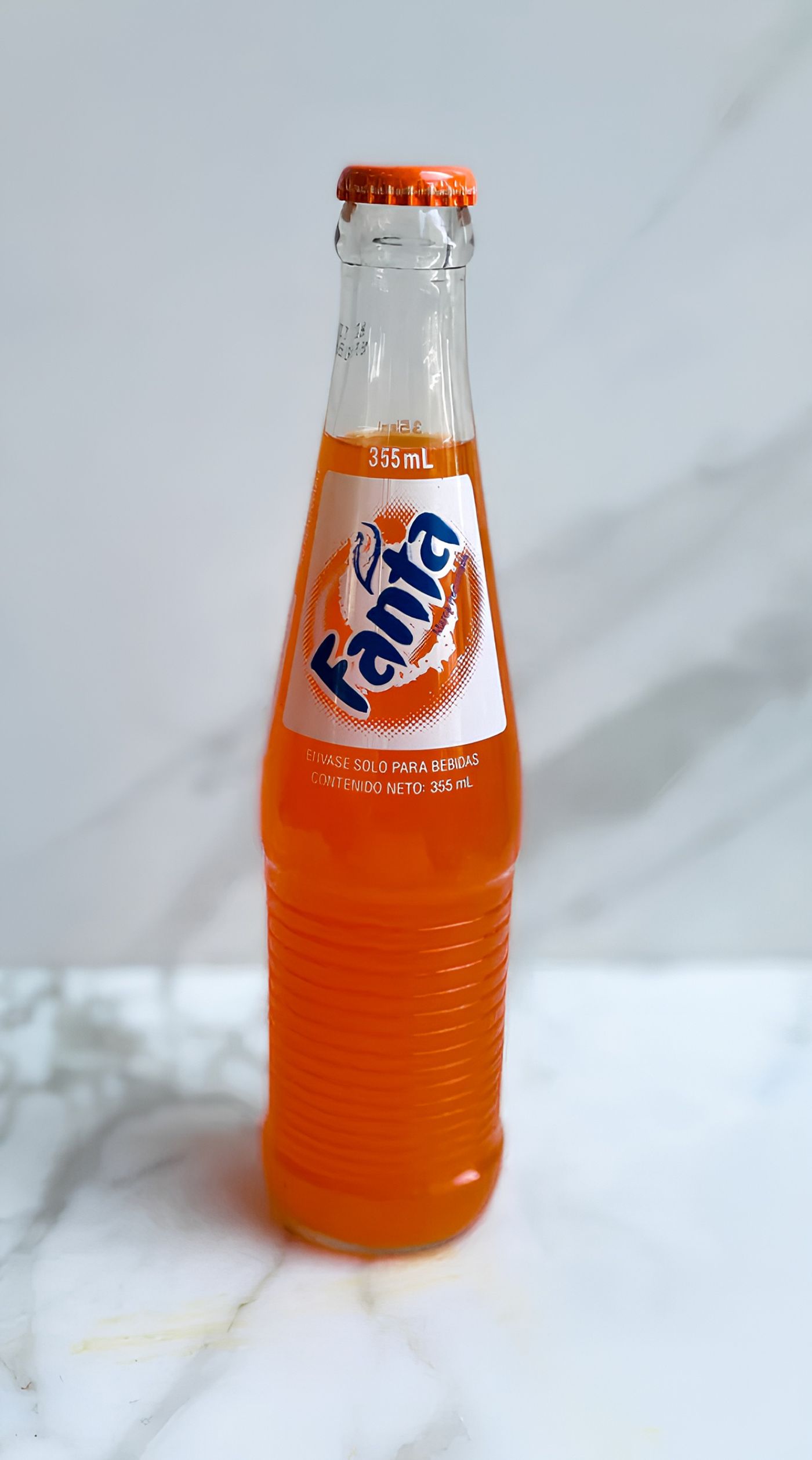 Fanta Bottle.