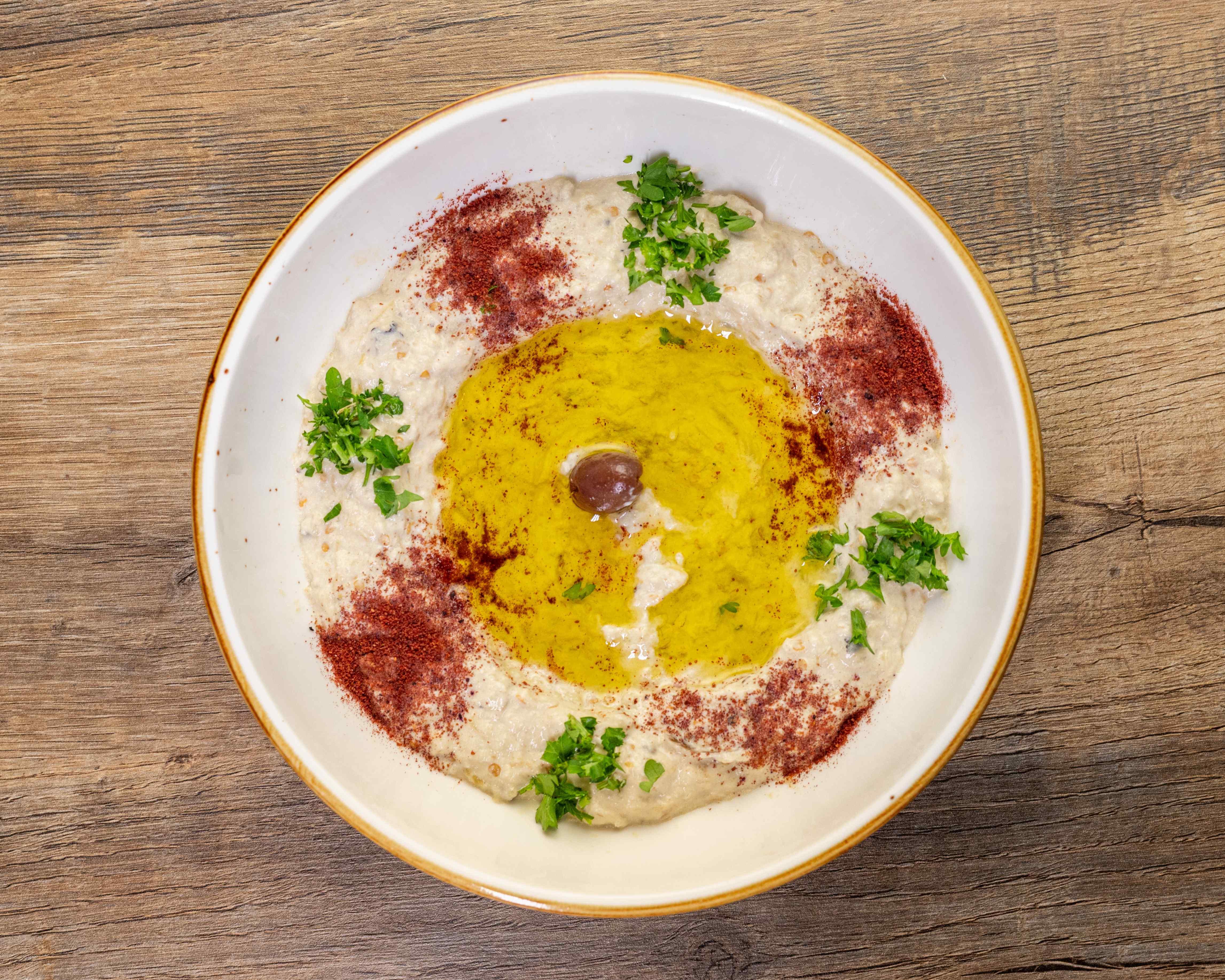 Baba Ganouj.