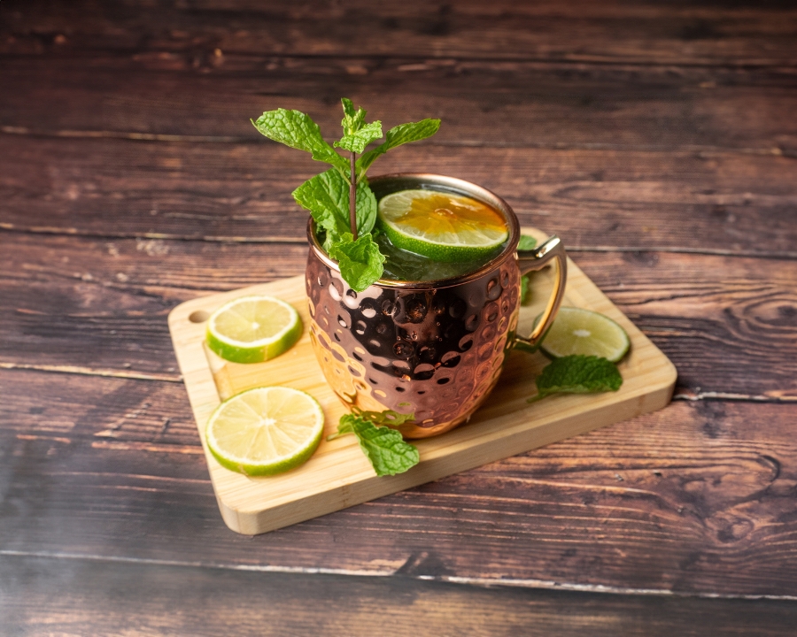 Mango Mule.