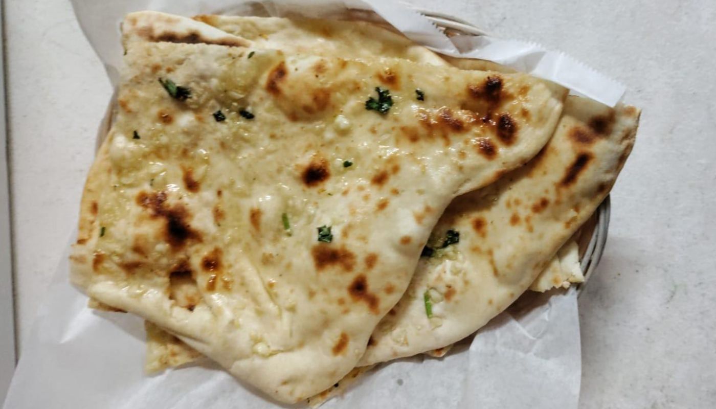 Butter Naan.