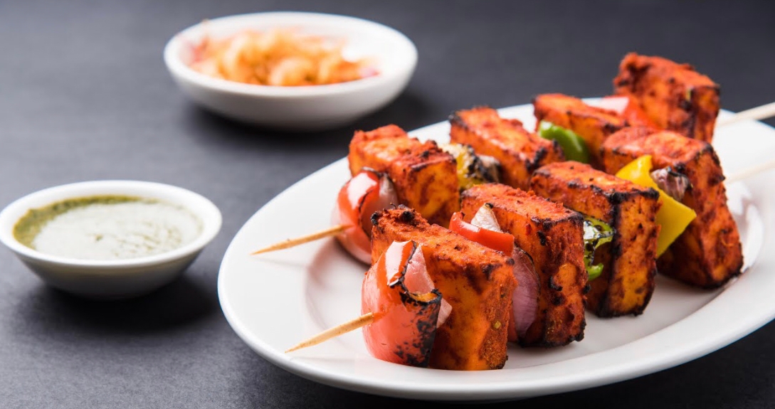 Paneer Tikka.
