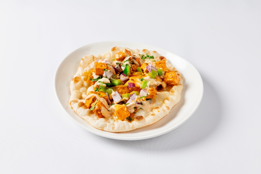 Paneer Tikka Taco.
