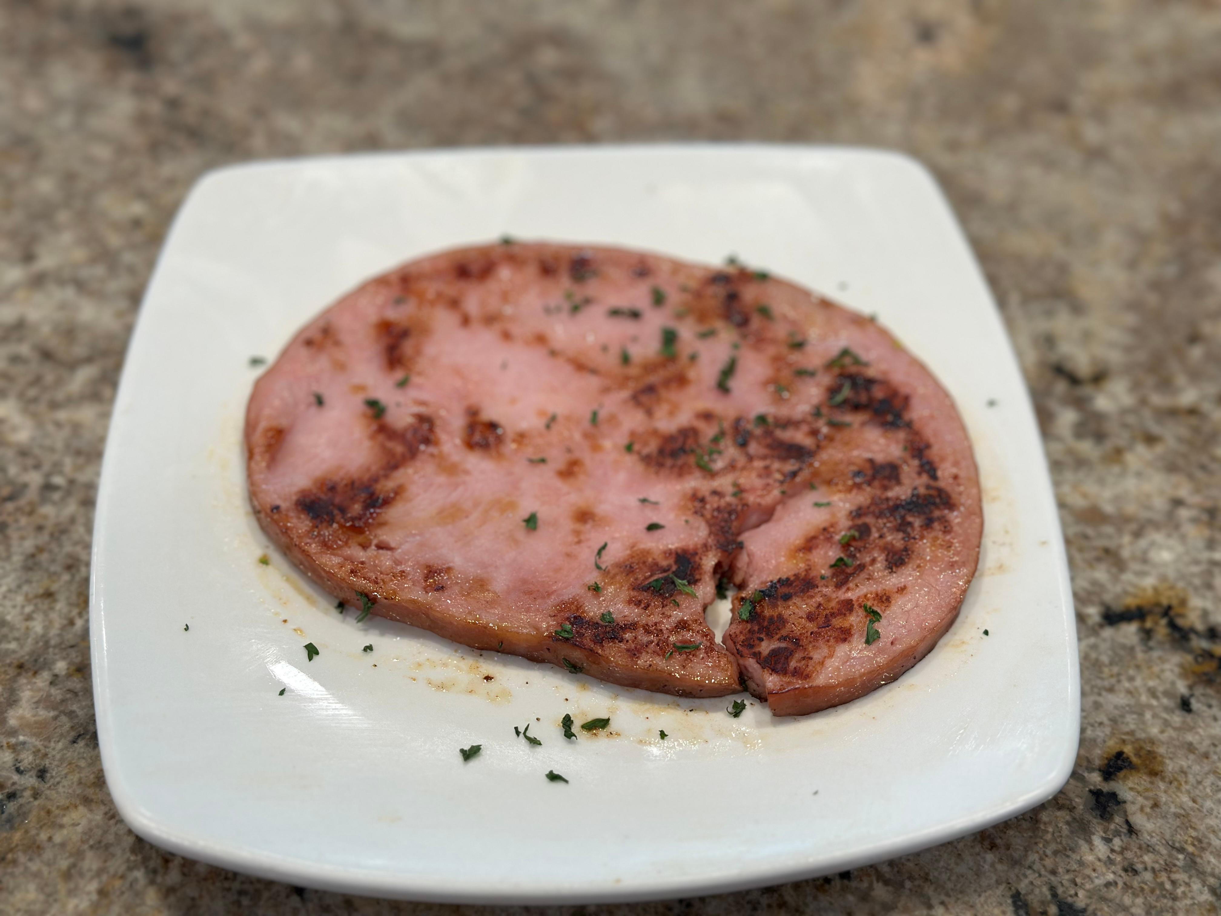 Ham Steak.
