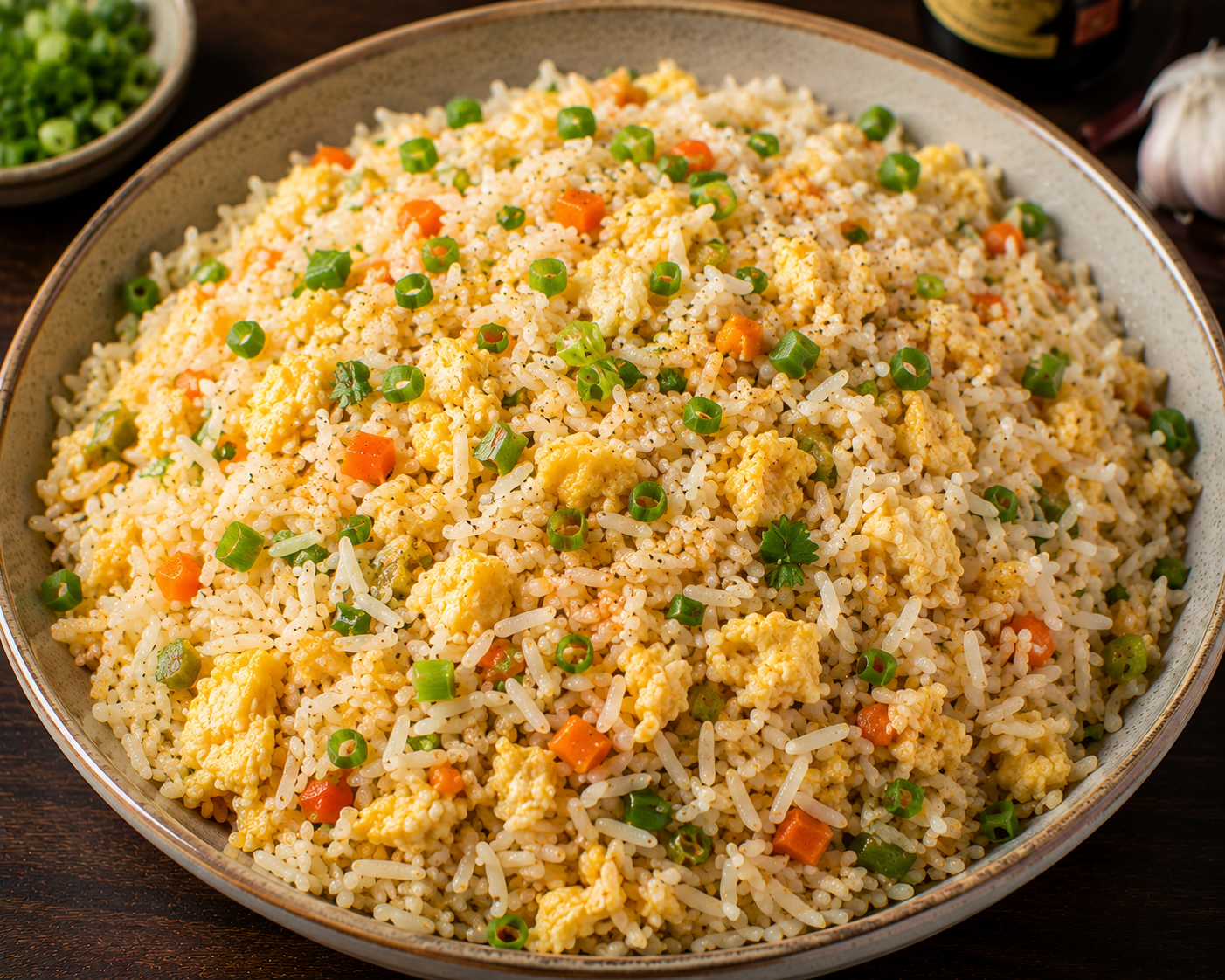 Egg Fried Rice.