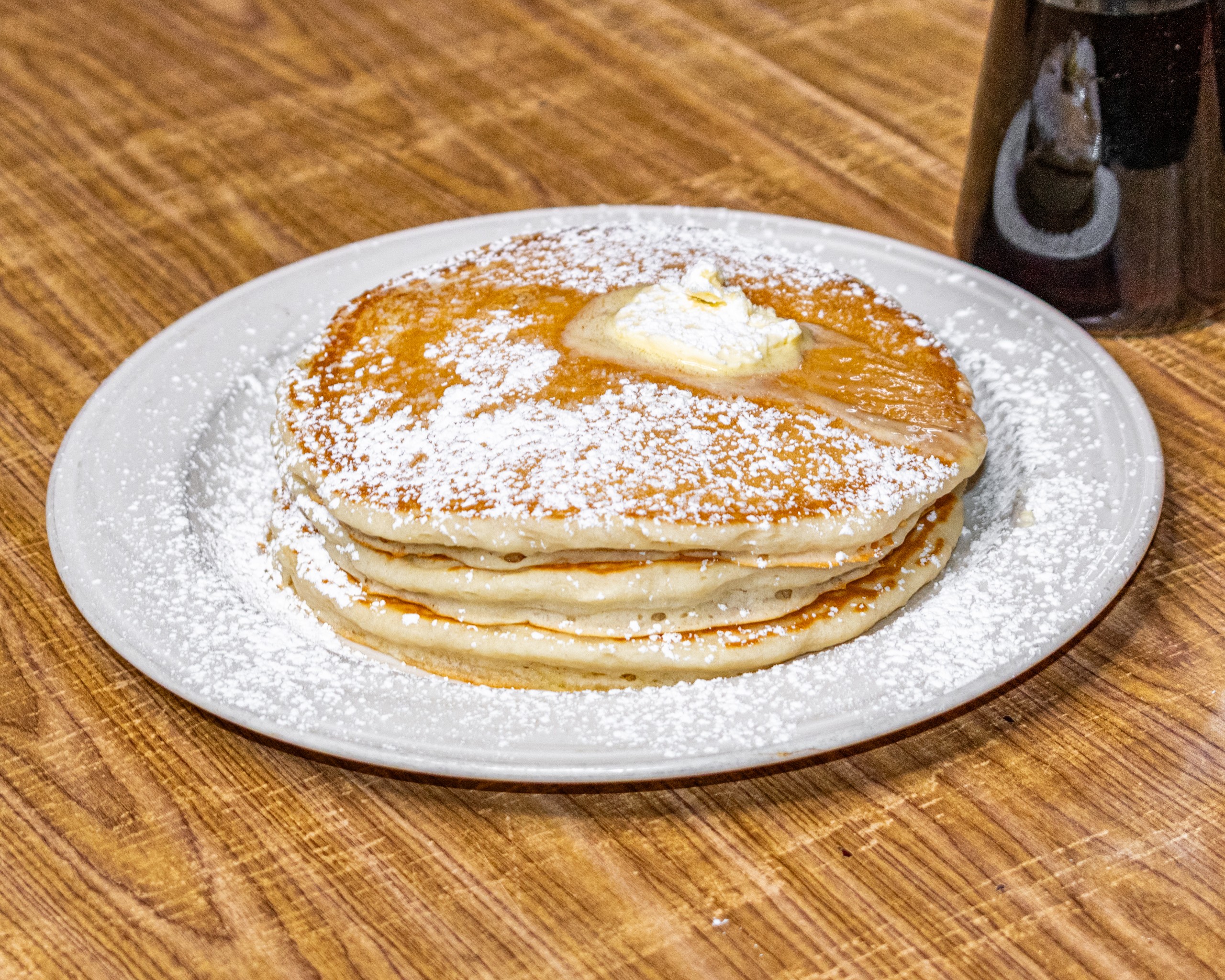3 Pieces Buttermilk Pancakes.