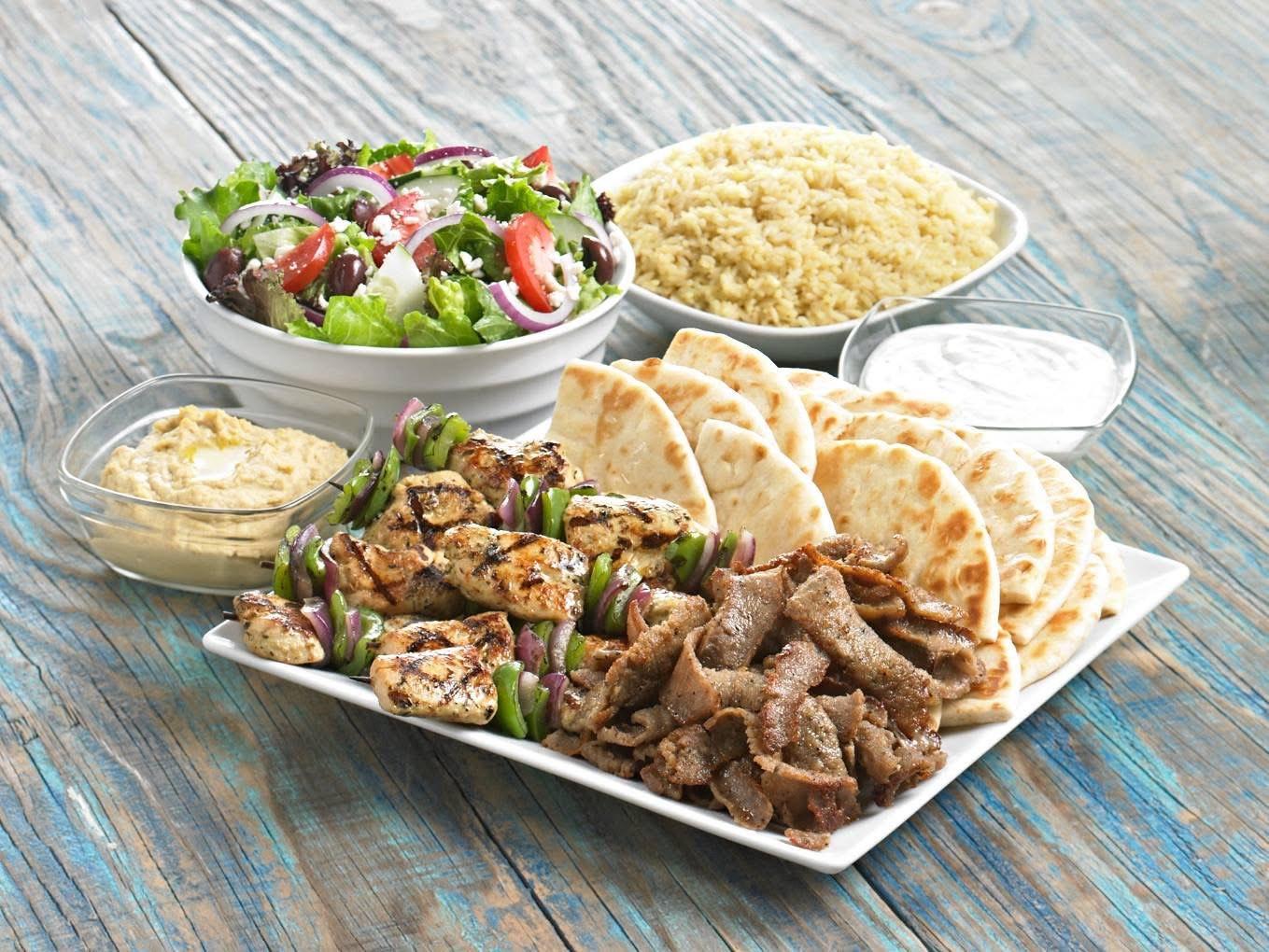 Mediterranean Family Feast 6.