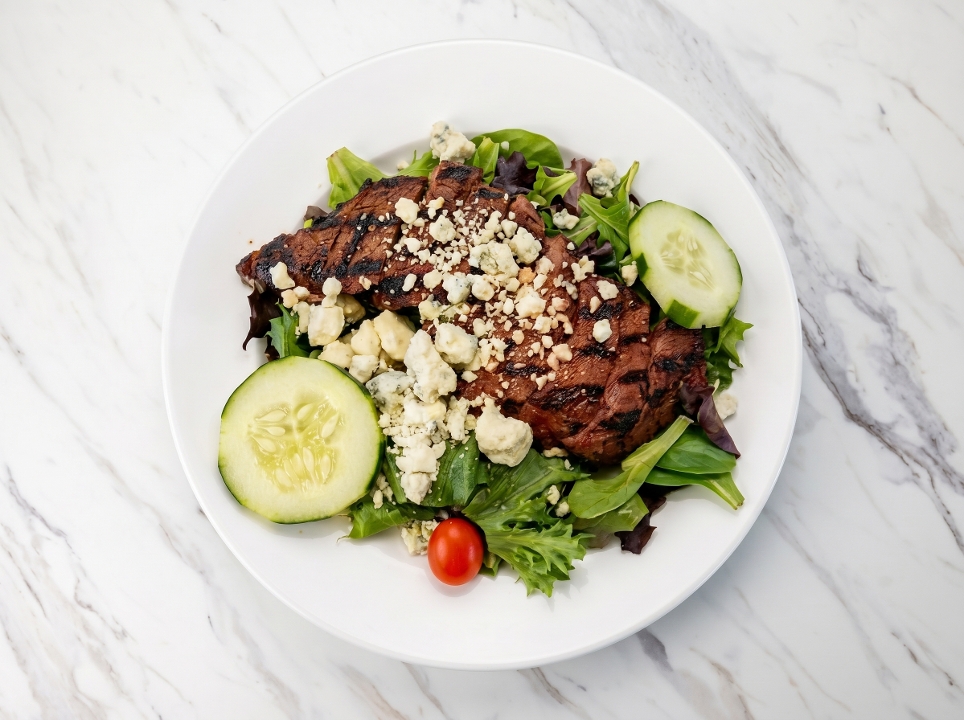 Sirloin Gorgonzola Salad.