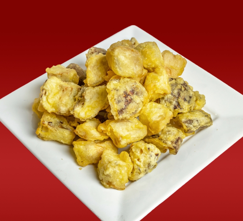Crispy King Oyi-Shi Mushroom 香脆雙菇 (Catering).