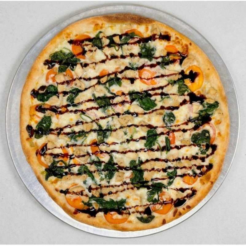 Gluten Free 14" BYO Pizza.