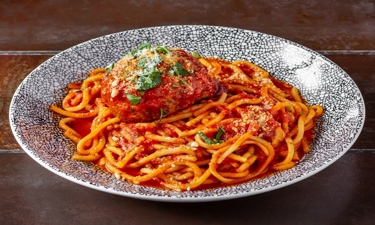 Meatball & Spaghetti.