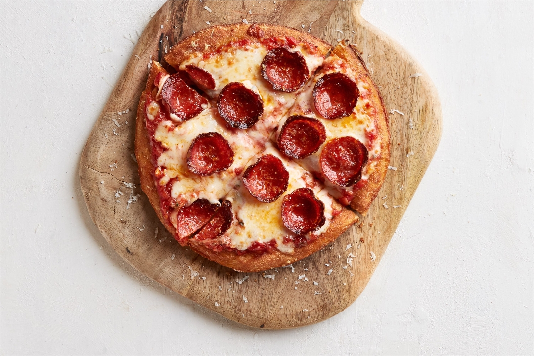 Kid's Pepperoni Pizza.