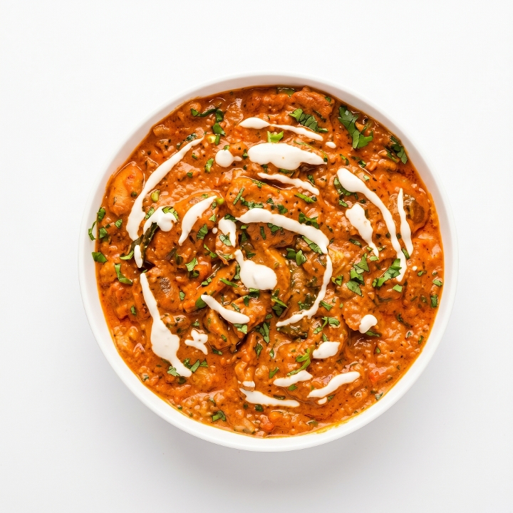 Mushroom Masala.