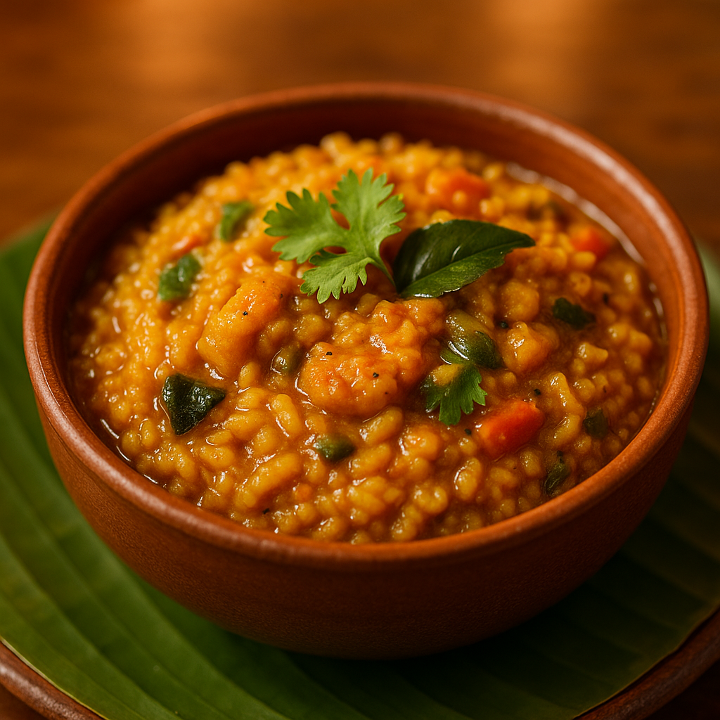 Sambar Rice.
