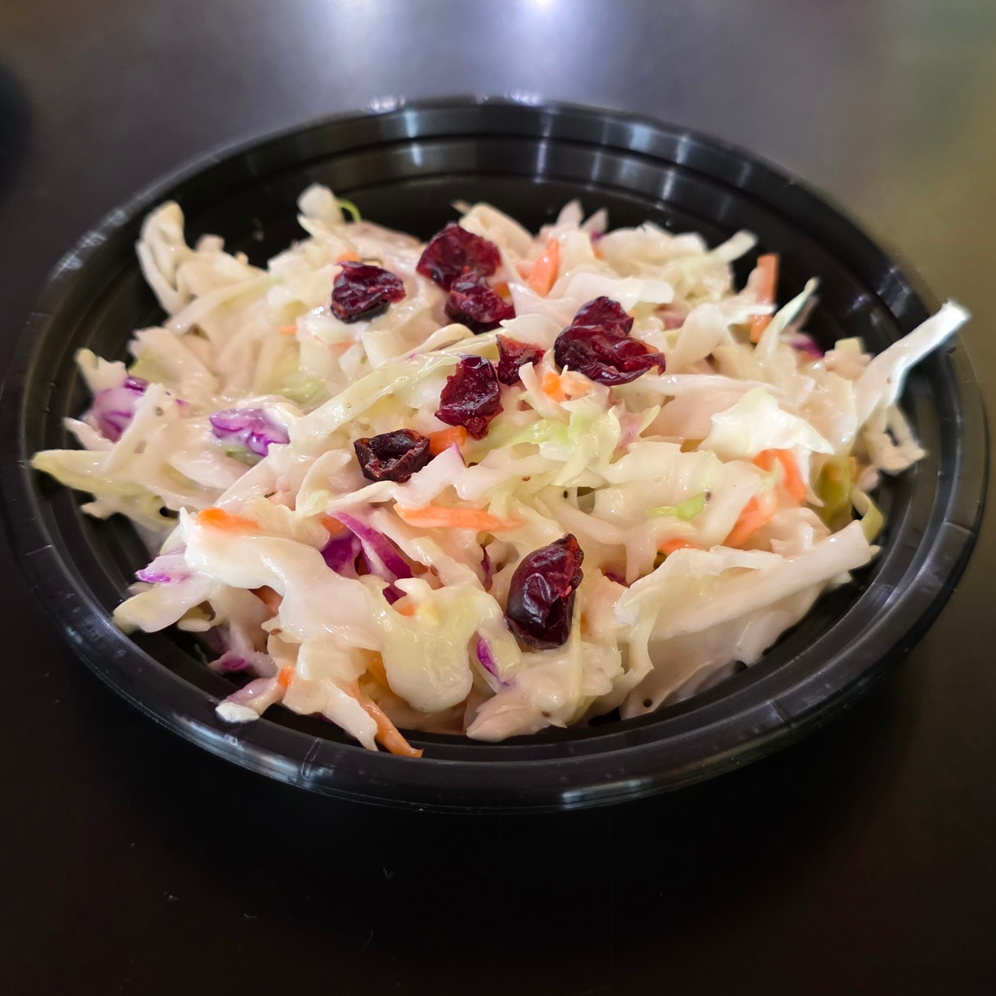 Coleslaw.