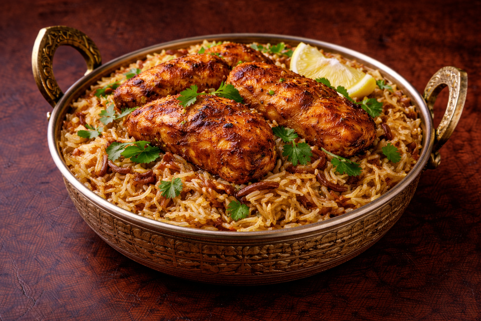 Fish Biriyani.