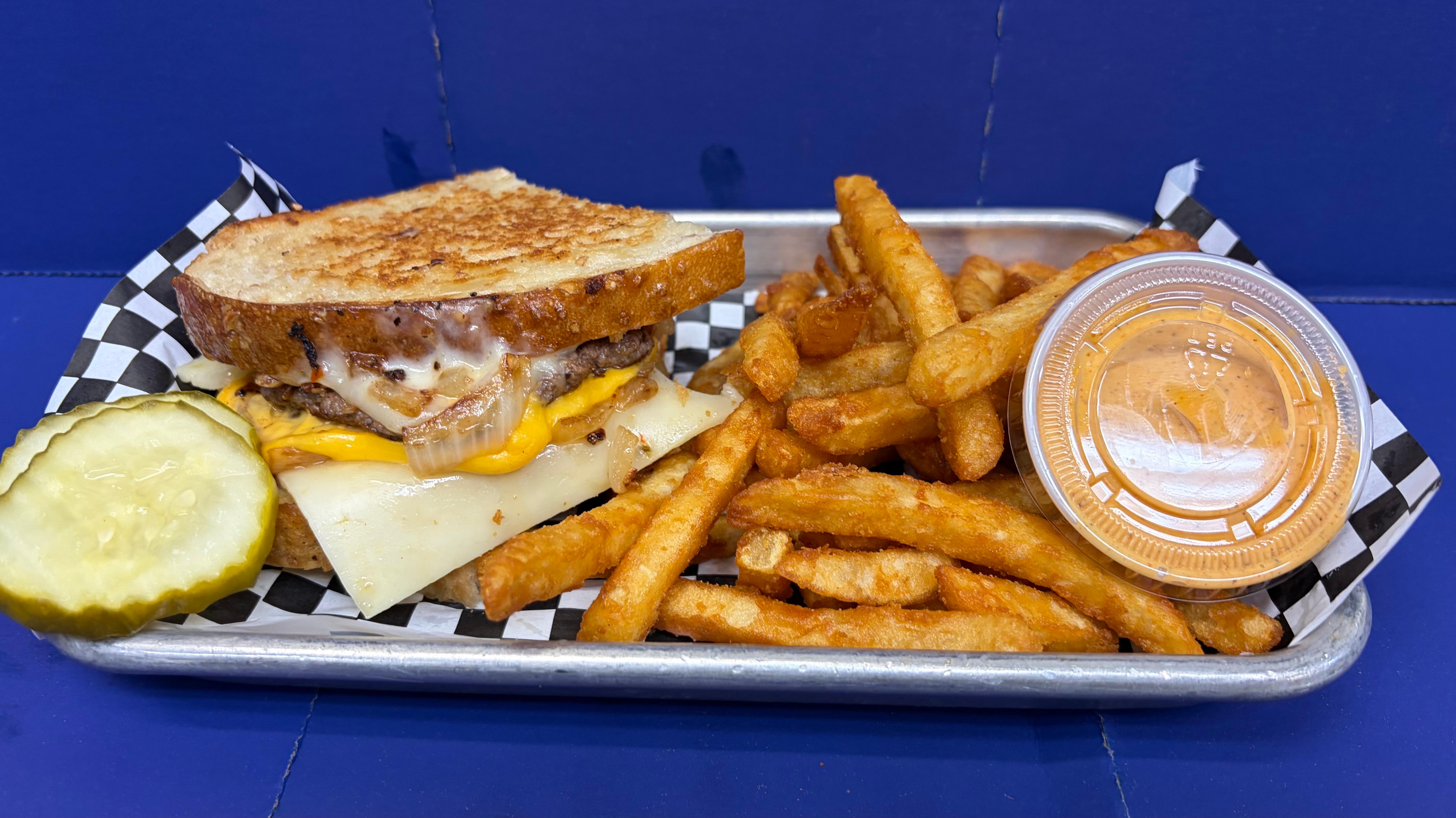 THE MELT COMBO.