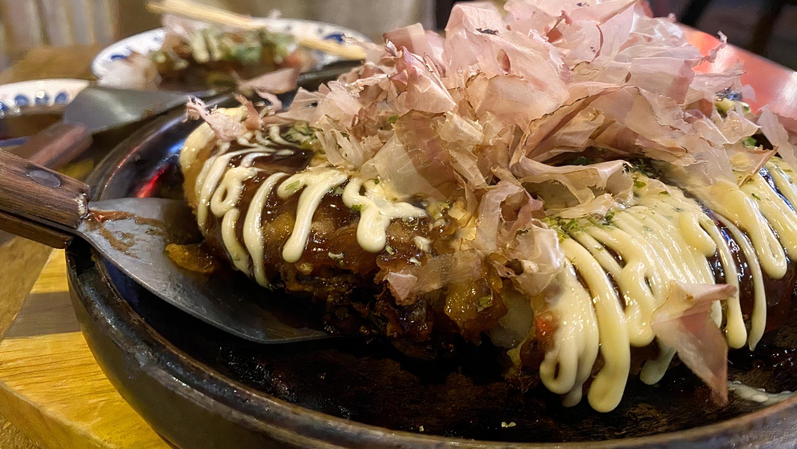 Okonomiyaki.