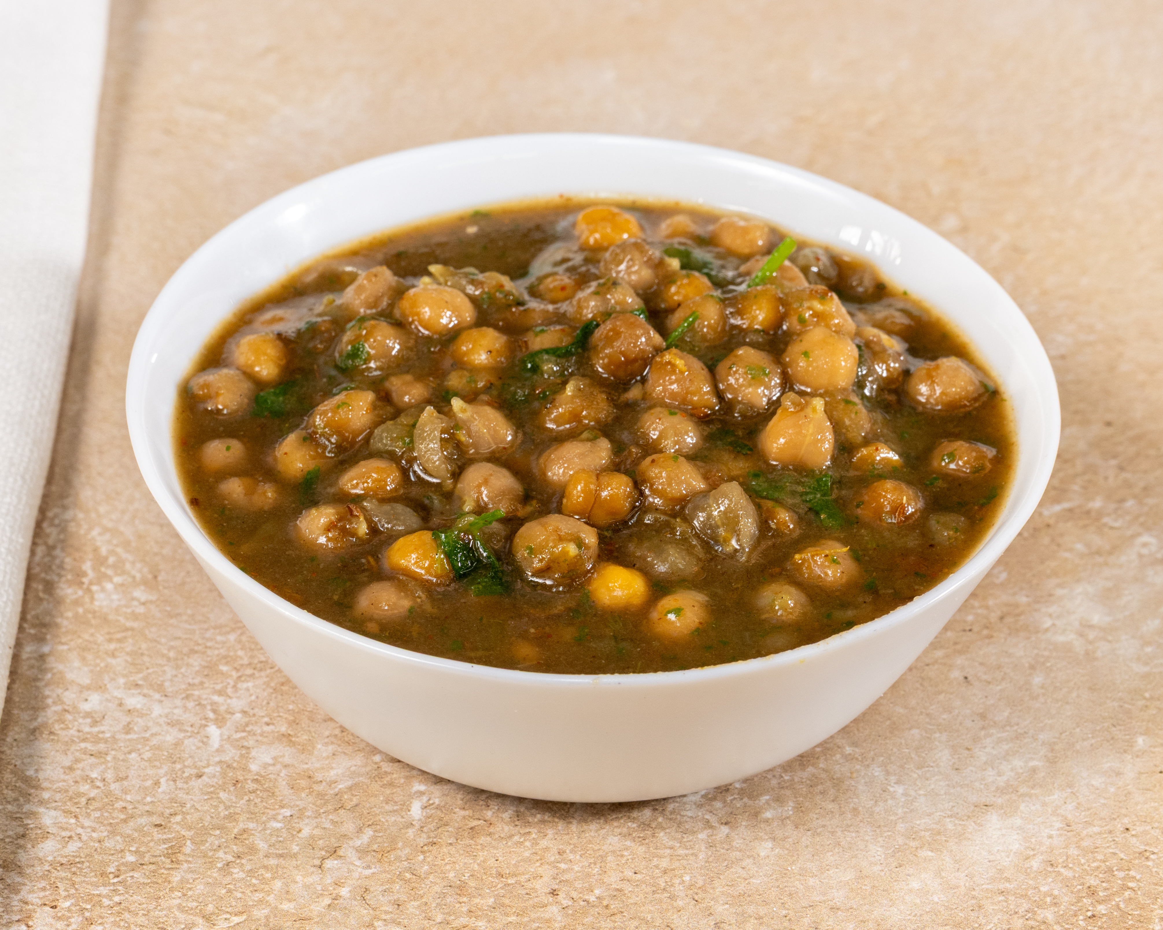 Side Chickpeas (8oz Container).