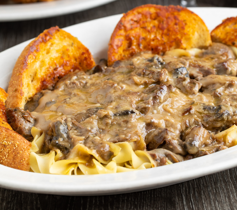 Beef Stroganoff Dinner.