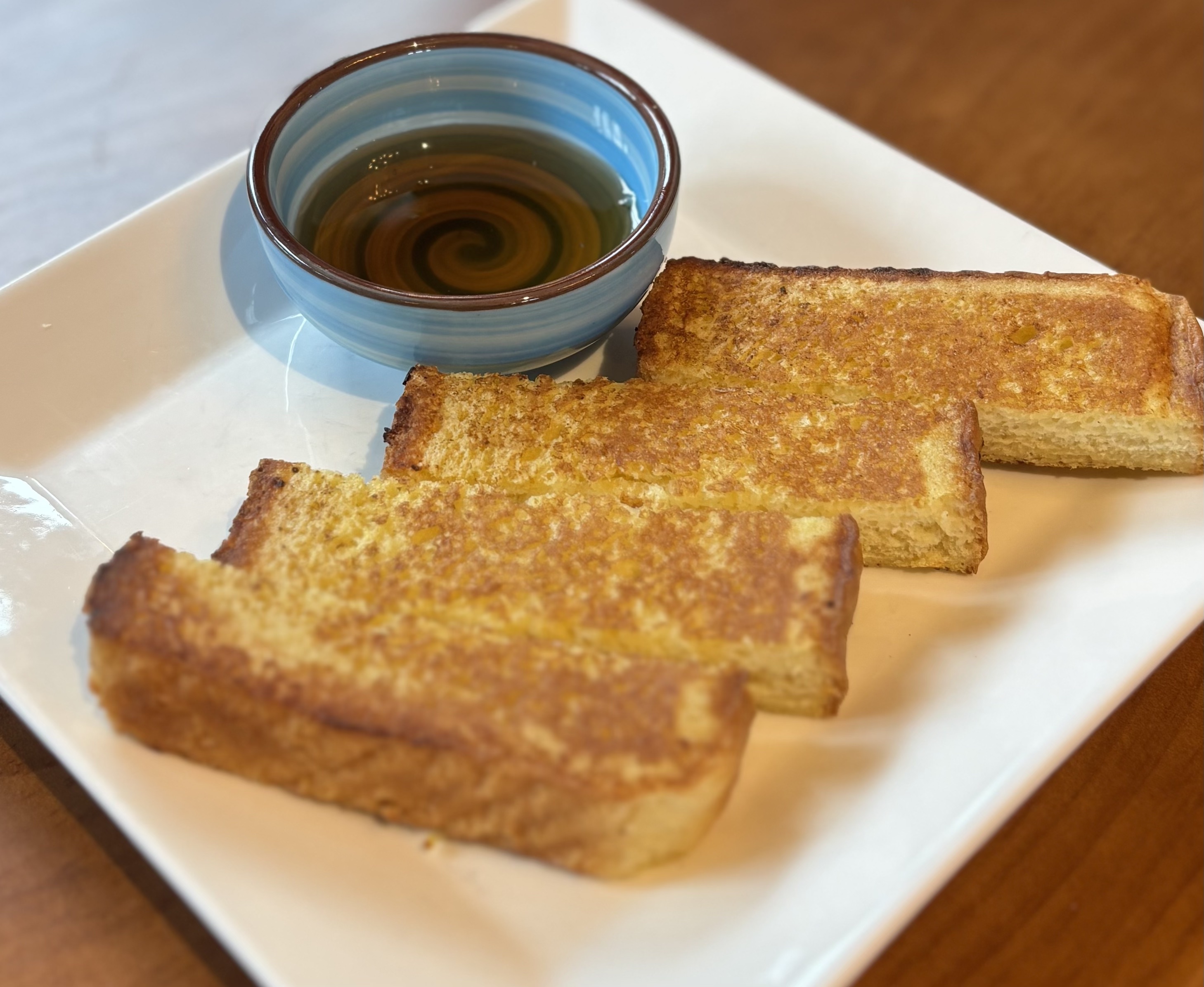 French Toast Sticks.
