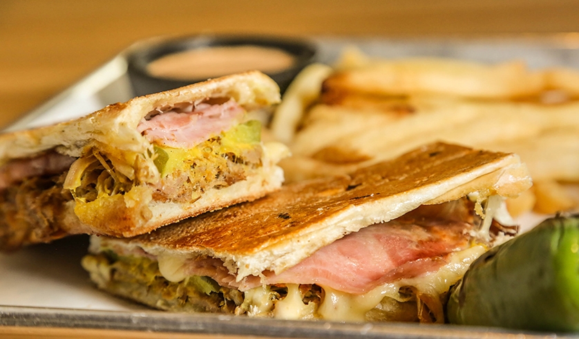 Cuban Sandwich.
