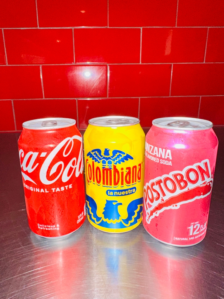 Soda en Lata.