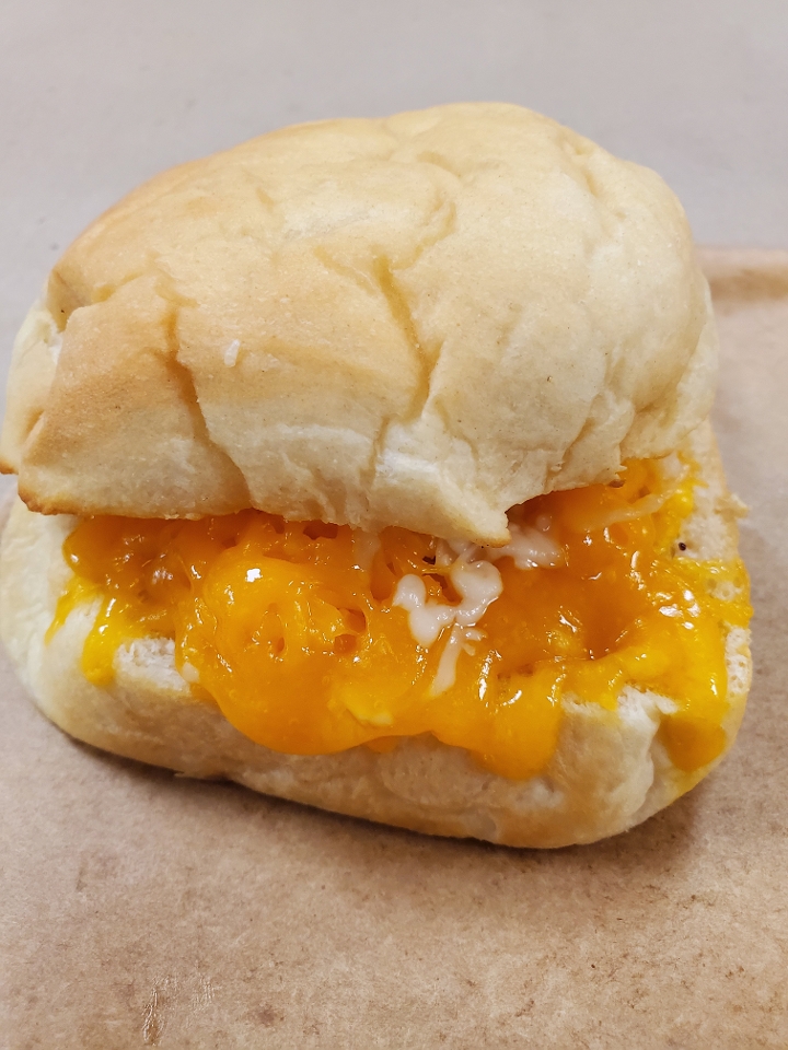 Ooey Gooey Cheese Sandwich.