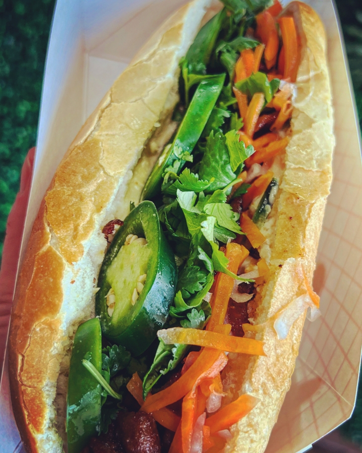 Banh Mi Grilled Pork.