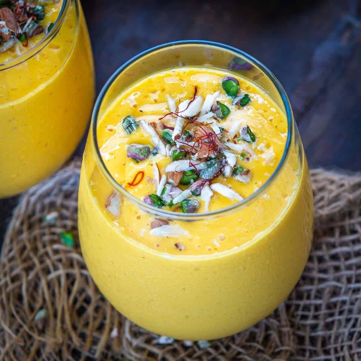 Mango Lassi.