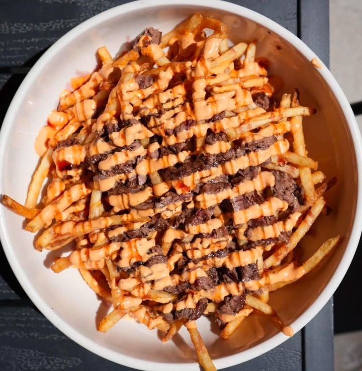 Steak Bite Fries.