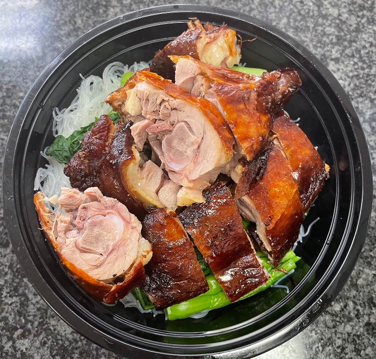 烧鸭汤面 181.Roast Duck Soup Noodle.