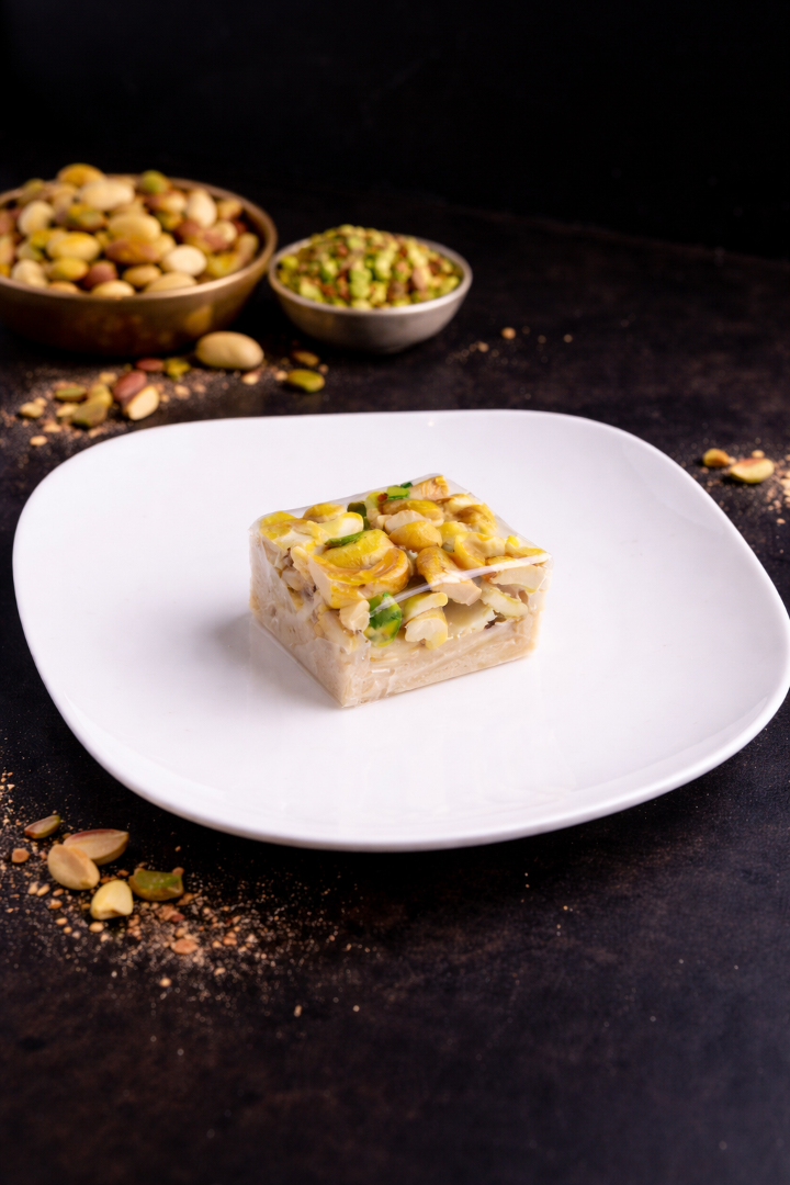 Dry Fruit Delight.