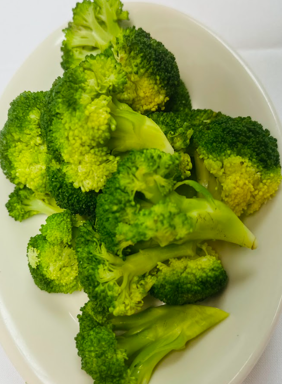 Side Broccoli Floret.