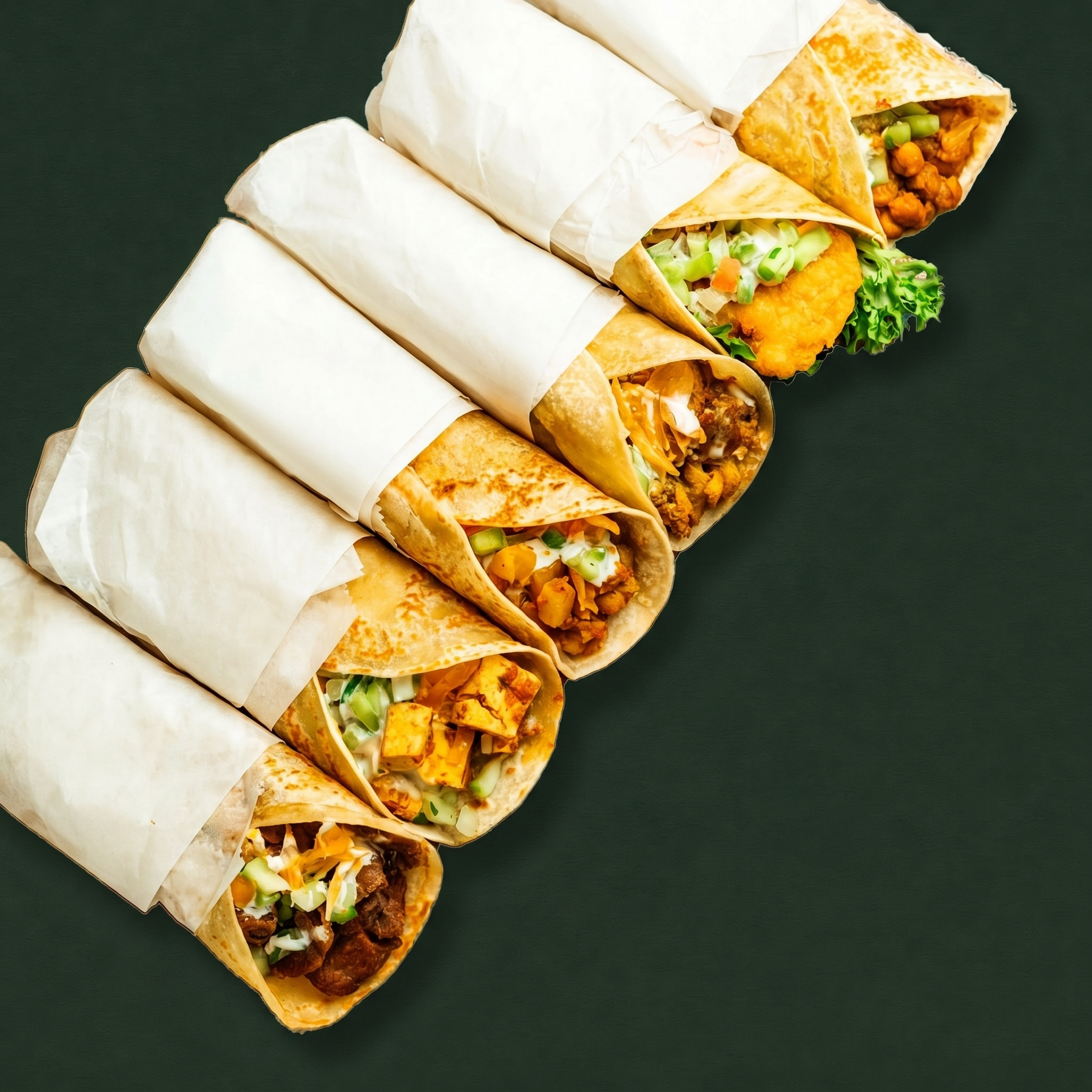 Create a Roll.