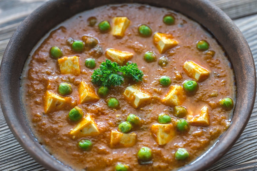 Mutter Paneer.