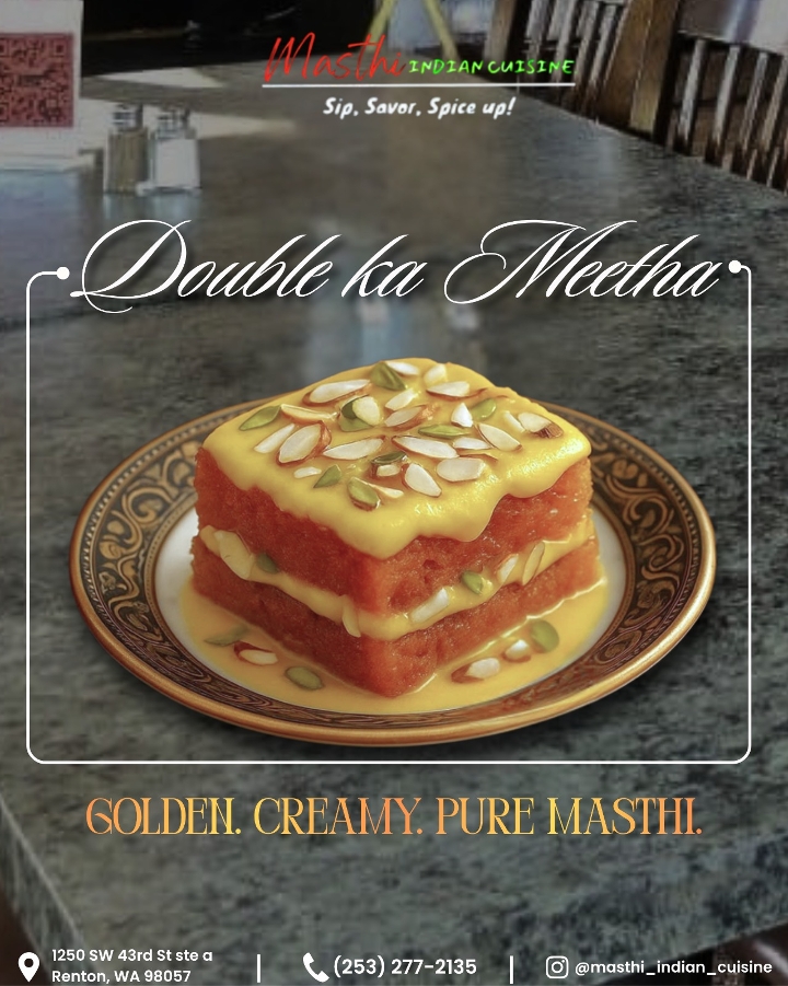 Double Ka Meetha.