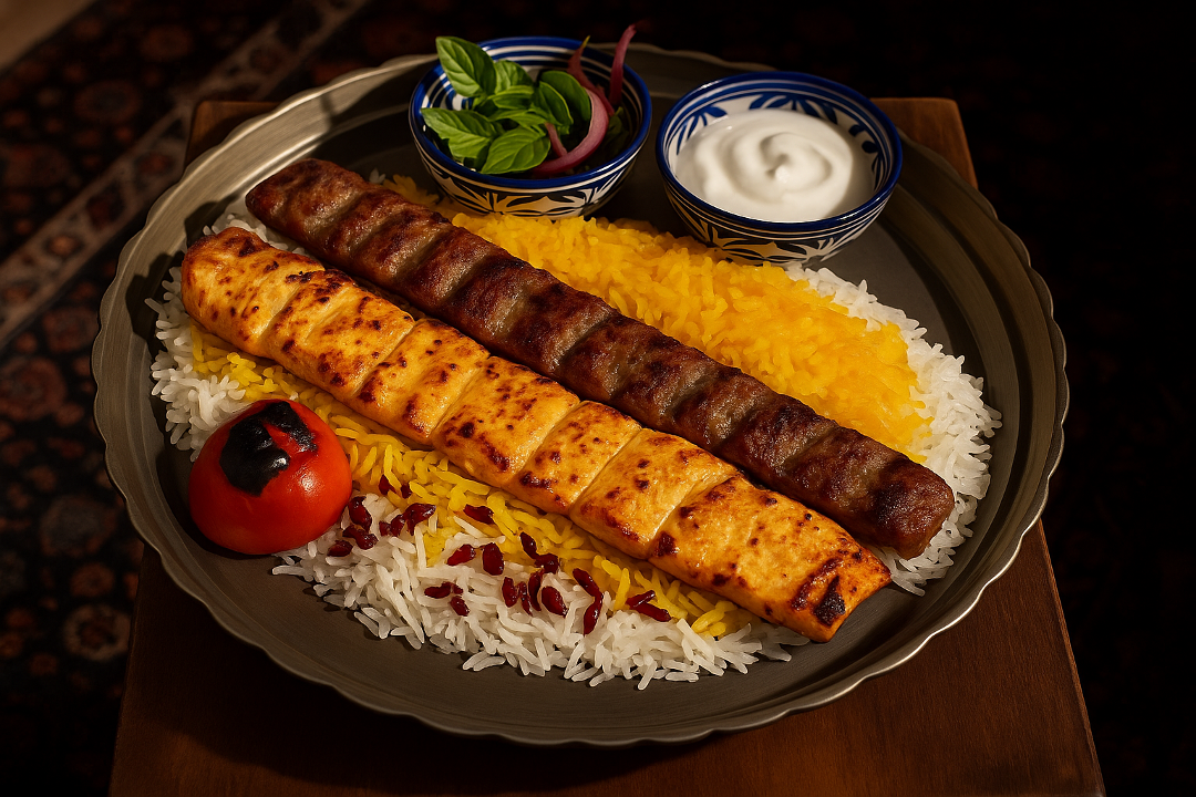 Chicken Soltani (Barg & Chicken).