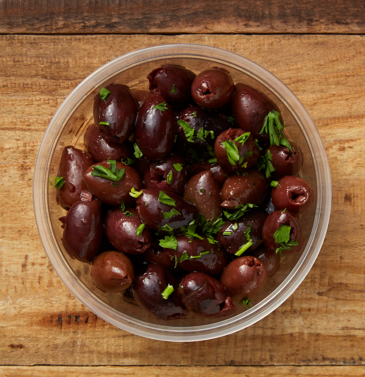 Kalamata Olives.