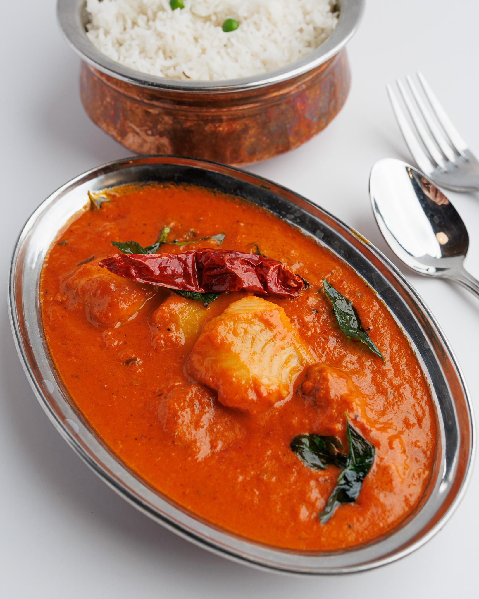 Malabar Fish Curry (GF).