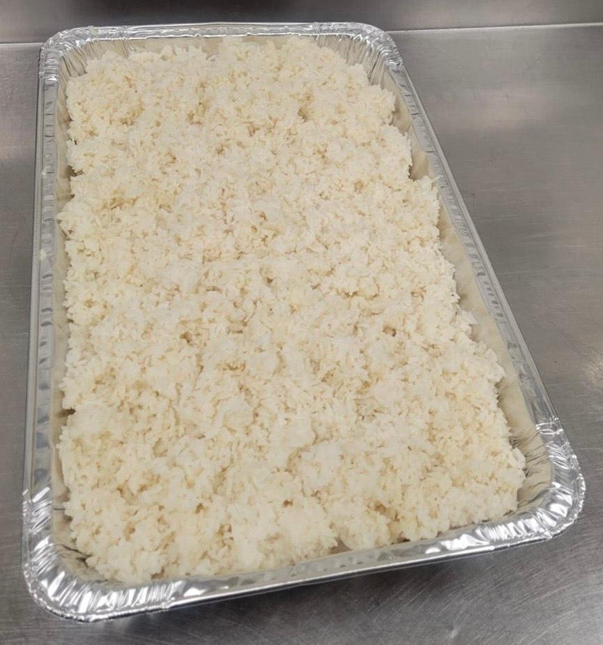 White Rice - Full Pan.