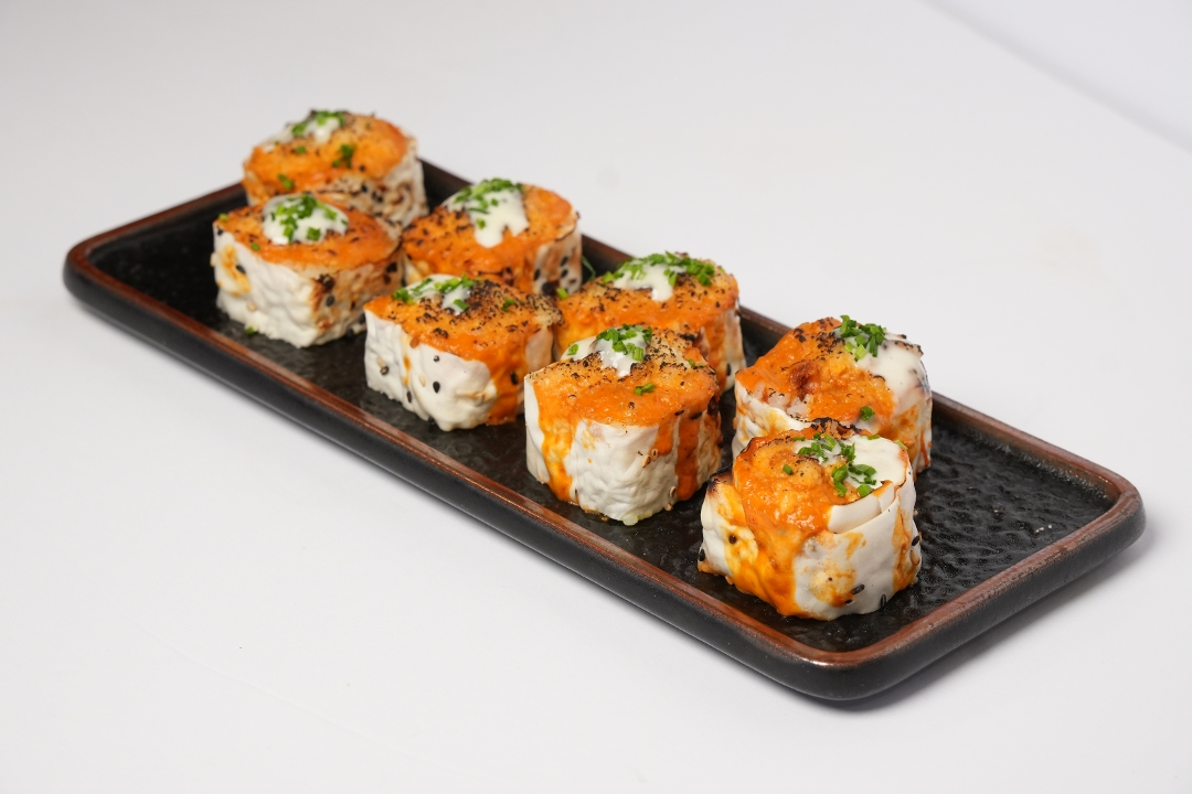 A Lo Macho Roll.