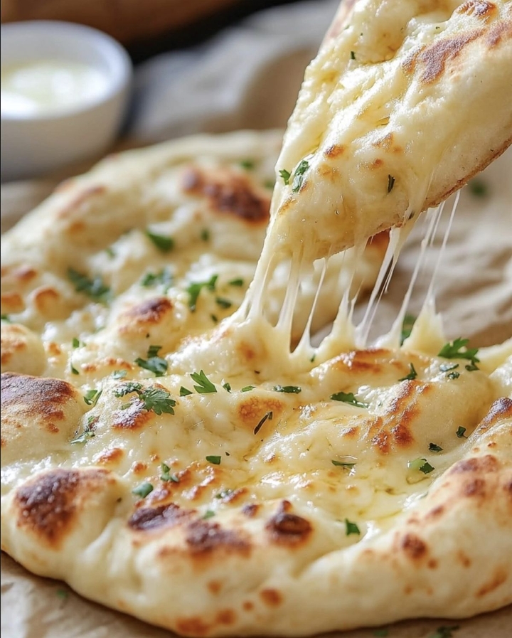 Cheese Naan.