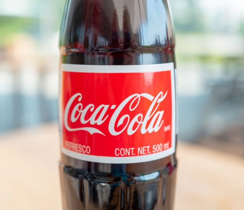 Bottled Soda.