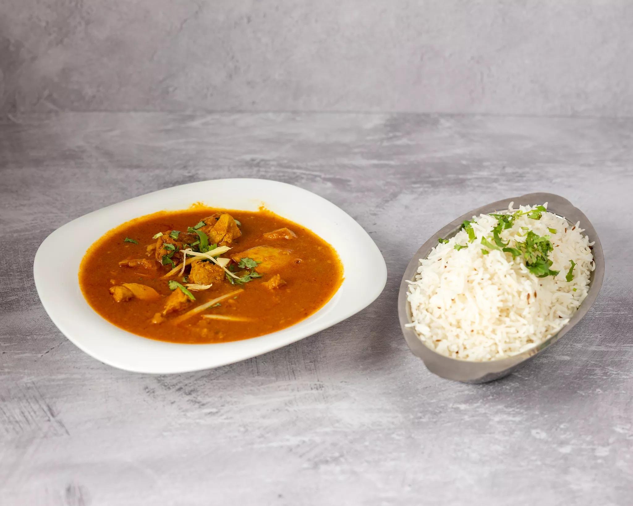 Chicken Curry.