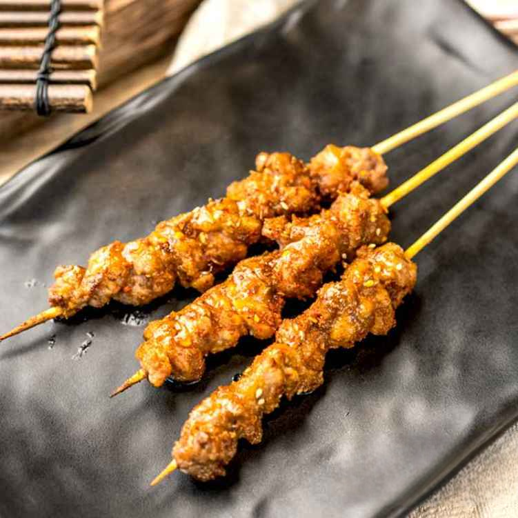 AP8. 牛串/Beef Teriyaki Stick.