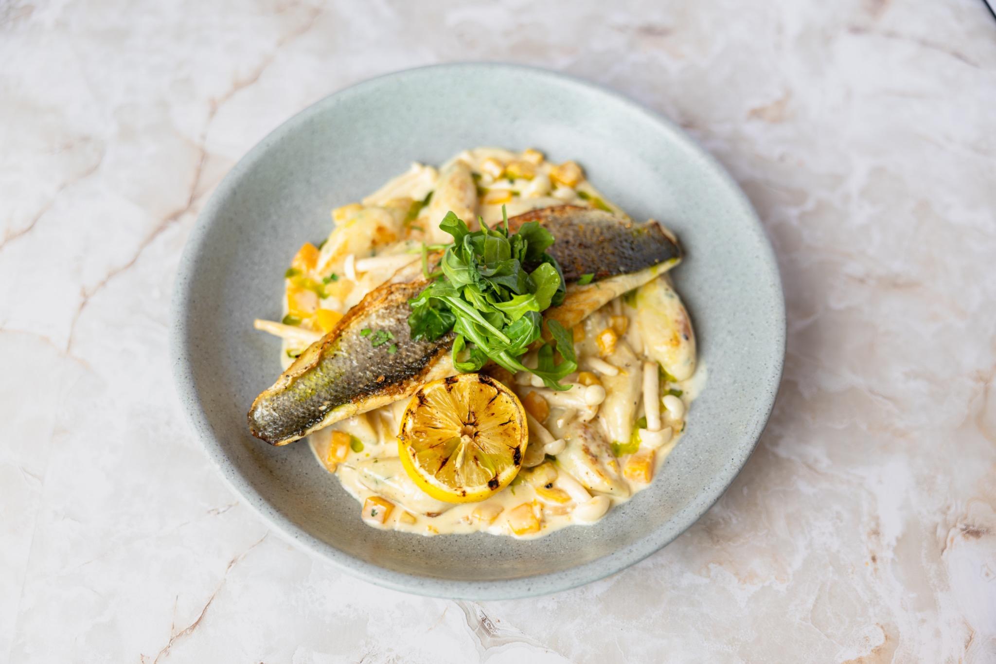 Branzino.