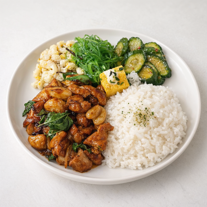 Basil Chicken Don.
